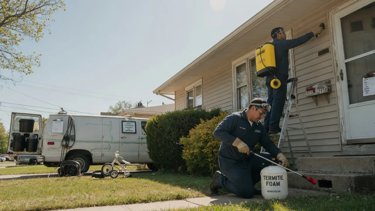 Pest Control in Sandy Springs, GA near me